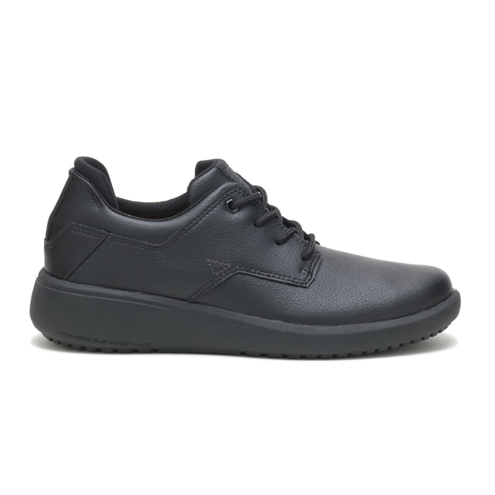 Caterpillar Shoes PK - Caterpillar Prorush Sr+ Oxford Womens Sneakers Black (983520-YBW)